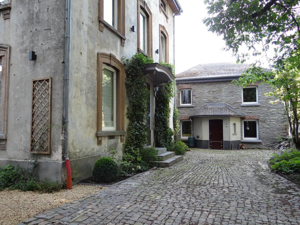 B&B Les Tilleuls Vielsalm Eksteriør billede