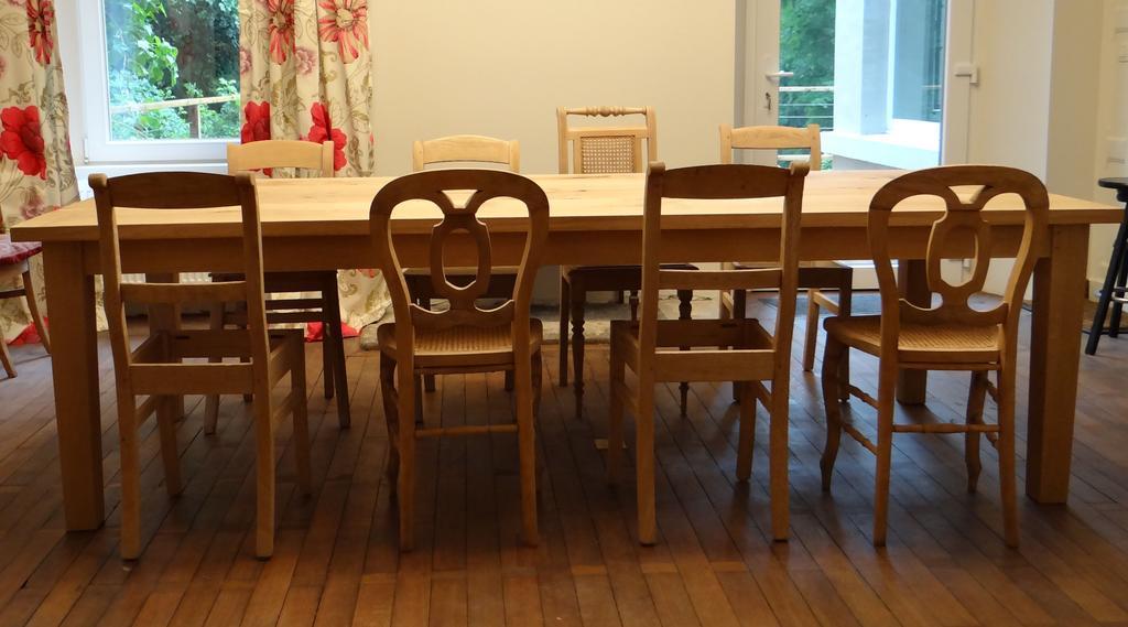 B&B Les Tilleuls Vielsalm Eksteriør billede