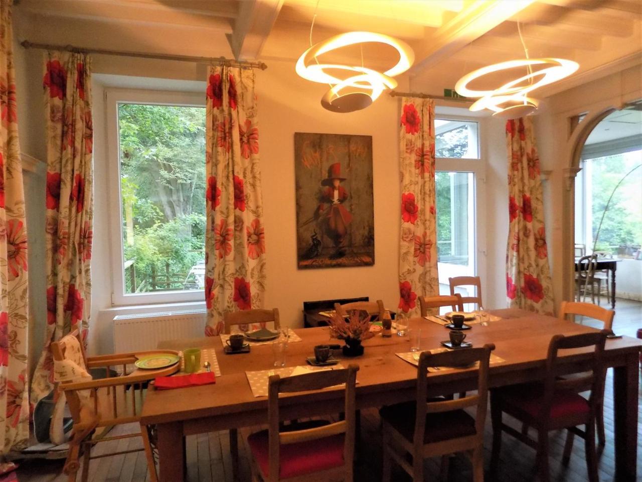 B&B Les Tilleuls Vielsalm Eksteriør billede