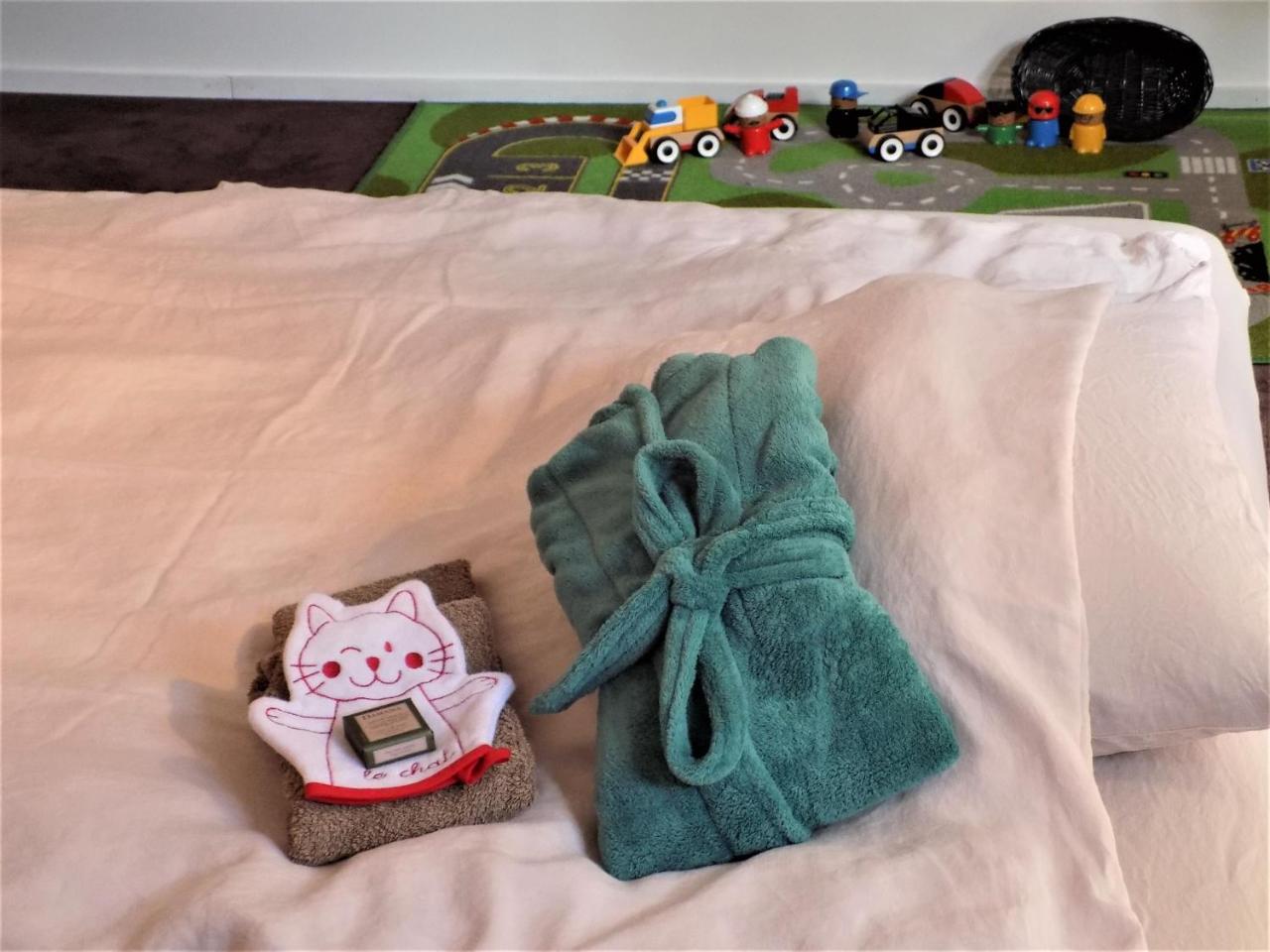 B&B Les Tilleuls Vielsalm Eksteriør billede
